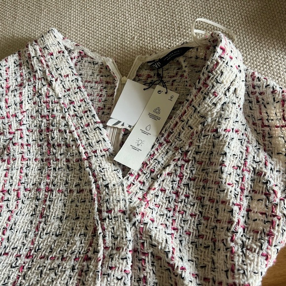 NWT - Zara textured weave dress - blogger fave - Picture 7 of 7